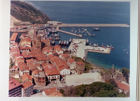 Getaria. Airetiko ikuspegia