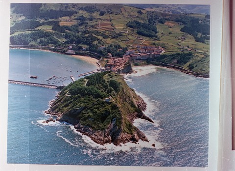 Getaria. Airetiko ikuspegia