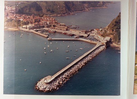 Getaria. Airetiko ikuspegia