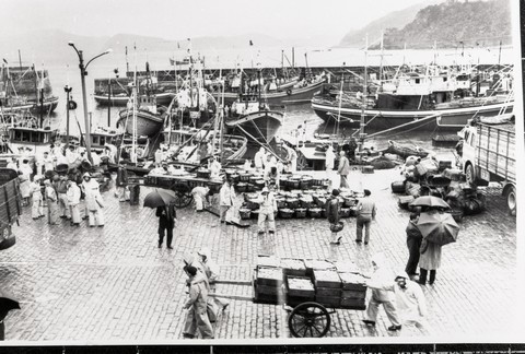 Getaria. Portua