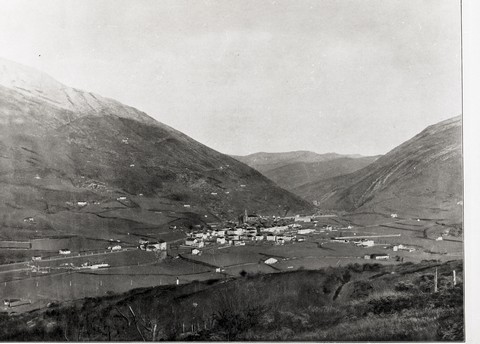 Azpeitia. Ikuspegi panoramika